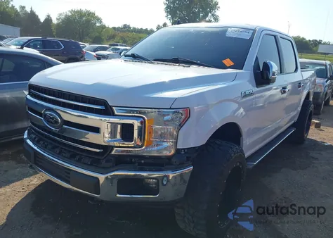 2019 Ford F-150 Xlt from USA, damaged, VIN 1FTEW1E50KKC90195